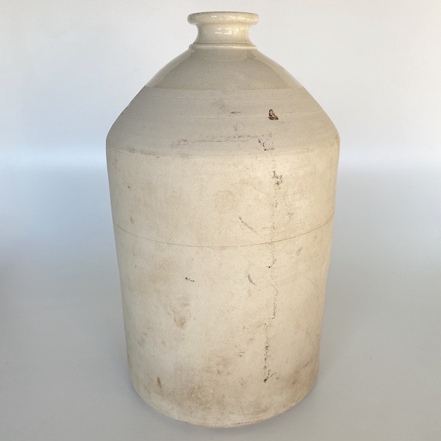 BOTTLE, Stoneware or Pottery Demijohn Jar - Large